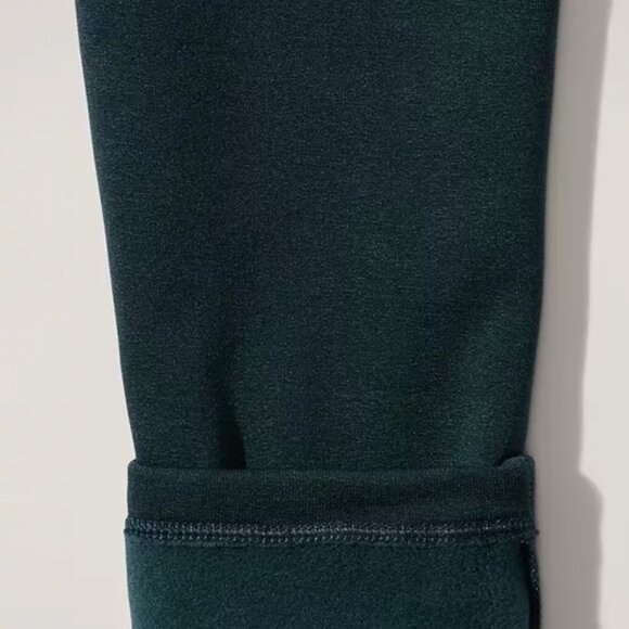 Athleta Fleece Lined Stash High Rise Leggings in Cypress - Picture 6 of 9